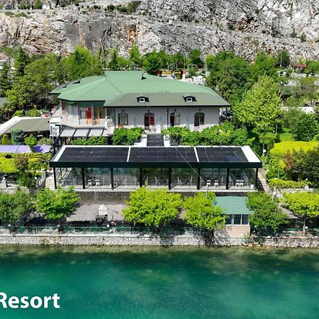 Buna Park Hotel Shkoder Exterior photo
